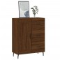 vidaXL Sideboard Braun Eichen-Optik 69,5x34x90 cm Holzwerkstoff vidaXL Sideboard Braun Eichen-Optik 69,5x34x90 cm Holzwerkstoff