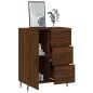 vidaXL Sideboard Braun Eichen-Optik 69,5x34x90 cm Holzwerkstoff vidaXL Sideboard Braun Eichen-Optik 69,5x34x90 cm Holzwerkstoff