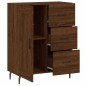 vidaXL Sideboard Braun Eichen-Optik 69,5x34x90 cm Holzwerkstoff vidaXL Sideboard Braun Eichen-Optik 69,5x34x90 cm Holzwerkstoff