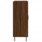 vidaXL Sideboard Braun Eichen-Optik 69,5x34x90 cm Holzwerkstoff vidaXL Sideboard Braun Eichen-Optik 69,5x34x90 cm Holzwerkstoff