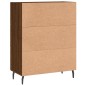 vidaXL Sideboard Braun Eichen-Optik 69,5x34x90 cm Holzwerkstoff vidaXL Sideboard Braun Eichen-Optik 69,5x34x90 cm Holzwerkstoff