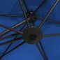 vidaXL Sonnenschirm mit Stahlmast 300 cm Azurblau vidaXL Sonnenschirm mit Stahlmast 300 cm Azurblau