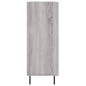 vidaXL Sideboard Grau Sonoma 69,5x34x90 cm Holzwerkstoff vidaXL Sideboard Grau Sonoma 69,5x34x90 cm Holzwerkstoff