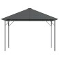 vidaXL Pavillon mit Dach 3x3 m Anthrazit vidaXL Pavillon mit Dach 3x3 m Anthrazit