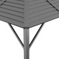 vidaXL Pavillon mit Dach 3x3 m Anthrazit vidaXL Pavillon mit Dach 3x3 m Anthrazit