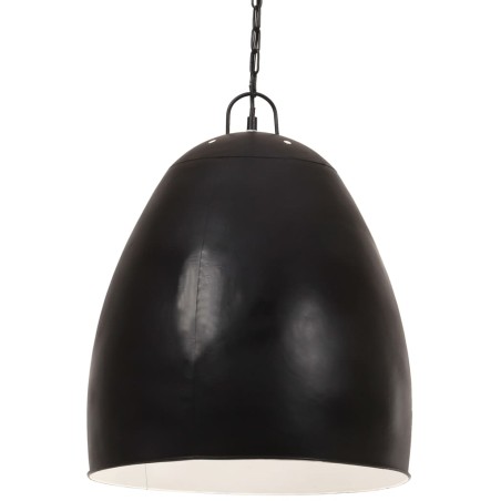 vidaXL Hängelampe Industriestil 25 W Schwarz Rund 42 cm E27