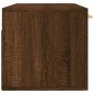 vidaXL Wandschrank Braun Eichen-Optik 100x36,5x35 cm Holzwerkstoff