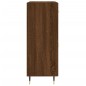 vidaXL Sideboard Braun Eichen-Optik 69,5x34x90 cm Holzwerkstoff vidaXL Sideboard Braun Eichen-Optik 69,5x34x90 cm Holzwerkstoff