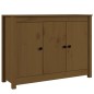 vidaXL Sideboard Honigbraun 100x35x74 cm Massivholz Kiefer vidaXL Sideboard Honigbraun 100x35x74 cm Massivholz Kiefer