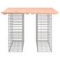 vidaXL Gartenbank aus Gabionen 100x102x72 cm Massivholz Douglasie vidaXL Gartenbank aus Gabionen 100x102x72 cm Massivholz Douglasie