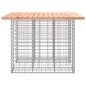 vidaXL Gartenbank aus Gabionen 100x102x72 cm Massivholz Douglasie vidaXL Gartenbank aus Gabionen 100x102x72 cm Massivholz Douglasie
