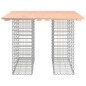 vidaXL Gartenbank aus Gabionen 100x102x72 cm Massivholz Douglasie vidaXL Gartenbank aus Gabionen 100x102x72 cm Massivholz Douglasie