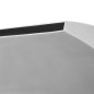 vidaXL Pool-Wasserfall Edelstahl 50x30x53 cm Silbern vidaXL Pool-Wasserfall Edelstahl 50x30x53 cm Silbern