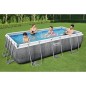 Bestway Power Stahlrahmen-Pool Set 404x201x100 cm Bestway Power Stahlrahmen-Pool Set 404x201x100 cm