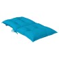 Gartenstuhlauflagen für Niedriglehner 6 Stk. Blau 100x50x7 cm Gartenstuhlauflagen für Niedriglehner 6 Stk. Blau 100x50x7 cm