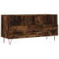 vidaXL TV-Schrank Räuchereiche 102x36x50 cm Holzwerkstoff vidaXL TV-Schrank Räuchereiche 102x36x50 cm Holzwerkstoff
