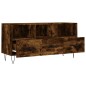 vidaXL TV-Schrank Räuchereiche 102x36x50 cm Holzwerkstoff vidaXL TV-Schrank Räuchereiche 102x36x50 cm Holzwerkstoff