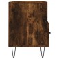 vidaXL TV-Schrank Räuchereiche 102x36x50 cm Holzwerkstoff vidaXL TV-Schrank Räuchereiche 102x36x50 cm Holzwerkstoff