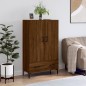 vidaXL Highboard Braun Eichen-Optik 69,5x31x115 cm Holzwerkstoff vidaXL Highboard Braun Eichen-Optik 69,5x31x115 cm Holzwerkstoff