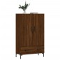 vidaXL Highboard Braun Eichen-Optik 69,5x31x115 cm Holzwerkstoff vidaXL Highboard Braun Eichen-Optik 69,5x31x115 cm Holzwerkstoff