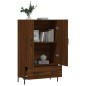 vidaXL Highboard Braun Eichen-Optik 69,5x31x115 cm Holzwerkstoff vidaXL Highboard Braun Eichen-Optik 69,5x31x115 cm Holzwerkstoff
