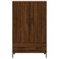 vidaXL Highboard Braun Eichen-Optik 69,5x31x115 cm Holzwerkstoff vidaXL Highboard Braun Eichen-Optik 69,5x31x115 cm Holzwerkstoff