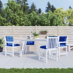 Gartenstuhlauflagen für Niedriglehner 4 Stk. 100x50x7cm Stoff