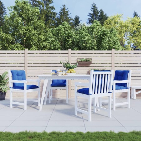 Gartenstuhlauflagen für Niedriglehner 4 Stk. 100x50x7cm Stoff