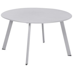 ProGarden Tisch 70x40 cm Mattgrau