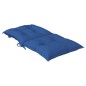 Gartenstuhlauflagen für Niedriglehner 4 Stk. 100x50x7cm Stoff Gartenstuhlauflagen für Niedriglehner 4 Stk. 100x50x7cm Stoff