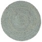 vidaXL Tischsets 4 Stk. Uni Olivgrün 38 cm Rund Jute vidaXL Tischsets 4 Stk. Uni Olivgrün 38 cm Rund Jute