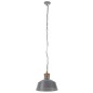 vidaXL Hängelampe Industriestil 32 cm Grau E27 vidaXL Hängelampe Industriestil 32 cm Grau E27