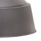 vidaXL Hängelampe Industriestil 32 cm Grau E27 vidaXL Hängelampe Industriestil 32 cm Grau E27