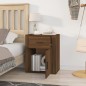 vidaXL Nachttisch Braun Eichen-Optik 50x36x60 cm Holzwerkstoff vidaXL Nachttisch Braun Eichen-Optik 50x36x60 cm Holzwerkstoff