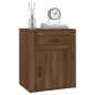 vidaXL Nachttisch Braun Eichen-Optik 50x36x60 cm Holzwerkstoff vidaXL Nachttisch Braun Eichen-Optik 50x36x60 cm Holzwerkstoff