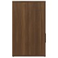 vidaXL Nachttisch Braun Eichen-Optik 50x36x60 cm Holzwerkstoff vidaXL Nachttisch Braun Eichen-Optik 50x36x60 cm Holzwerkstoff