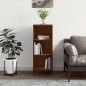 vidaXL Sideboard Braun Eichen-Optik 34,5x32,5x90 cm Holzwerkstoff vidaXL Sideboard Braun Eichen-Optik 34,5x32,5x90 cm Holzwerkstoff