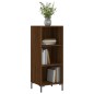 vidaXL Sideboard Braun Eichen-Optik 34,5x32,5x90 cm Holzwerkstoff vidaXL Sideboard Braun Eichen-Optik 34,5x32,5x90 cm Holzwerkstoff