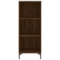 vidaXL Sideboard Braun Eichen-Optik 34,5x32,5x90 cm Holzwerkstoff vidaXL Sideboard Braun Eichen-Optik 34,5x32,5x90 cm Holzwerkstoff