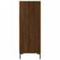 vidaXL Sideboard Braun Eichen-Optik 34,5x32,5x90 cm Holzwerkstoff vidaXL Sideboard Braun Eichen-Optik 34,5x32,5x90 cm Holzwerkstoff