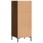 vidaXL Sideboard Braun Eichen-Optik 34,5x32,5x90 cm Holzwerkstoff vidaXL Sideboard Braun Eichen-Optik 34,5x32,5x90 cm Holzwerkstoff