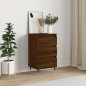 vidaXL Sideboard Braun Eichen-Optik 40x35x70 cm Holzwerkstoff vidaXL Sideboard Braun Eichen-Optik 40x35x70 cm Holzwerkstoff