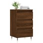 vidaXL Sideboard Braun Eichen-Optik 40x35x70 cm Holzwerkstoff vidaXL Sideboard Braun Eichen-Optik 40x35x70 cm Holzwerkstoff