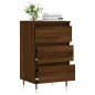 vidaXL Sideboard Braun Eichen-Optik 40x35x70 cm Holzwerkstoff vidaXL Sideboard Braun Eichen-Optik 40x35x70 cm Holzwerkstoff