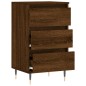 vidaXL Sideboard Braun Eichen-Optik 40x35x70 cm Holzwerkstoff vidaXL Sideboard Braun Eichen-Optik 40x35x70 cm Holzwerkstoff