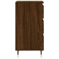 vidaXL Sideboard Braun Eichen-Optik 40x35x70 cm Holzwerkstoff vidaXL Sideboard Braun Eichen-Optik 40x35x70 cm Holzwerkstoff