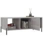 vidaXL Couchtisch Grau Sonoma 102x50x40 cm Holzwerkstoff vidaXL Couchtisch Grau Sonoma 102x50x40 cm Holzwerkstoff