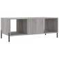 vidaXL Couchtisch Grau Sonoma 102x50x40 cm Holzwerkstoff vidaXL Couchtisch Grau Sonoma 102x50x40 cm Holzwerkstoff