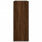 vidaXL Wandschrank Braun Eichen-Optik 69,5x34x90 cm vidaXL Wandschrank Braun Eichen-Optik 69,5x34x90 cm
