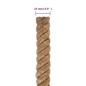 vidaXL Juteseil 25 m Länge 24 mm Stärke vidaXL Juteseil 25 m Länge 24 mm Stärke
